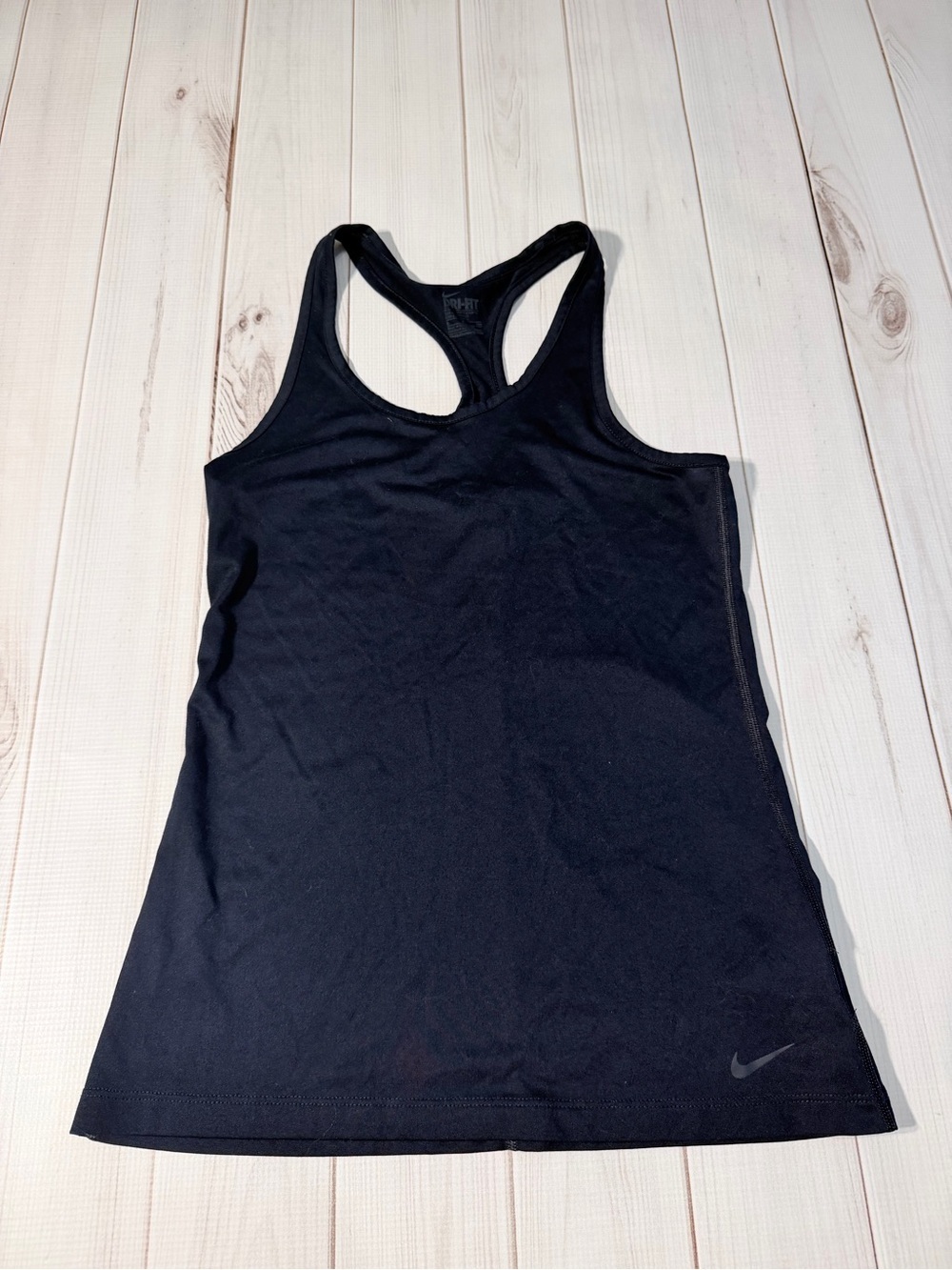Nike Women's Black Racerback Performance Tank